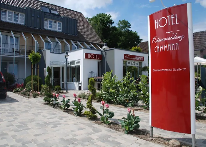 Ostseeresidenz Cammann Hotell Grömitz